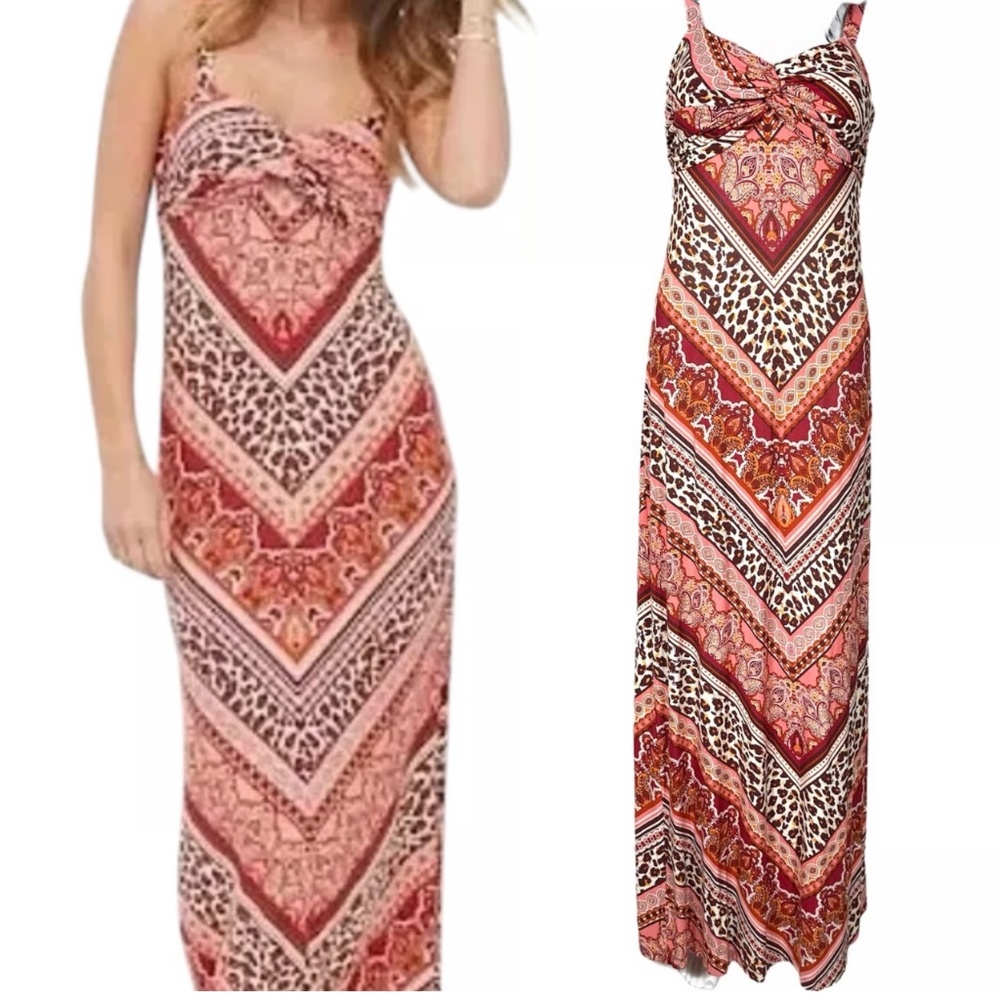 TOMMY BAHAMA MAXI DRESS SIZE: XS